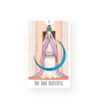 専用　clampタロットカード THE HIGH PRIESTESS II 専用 clampタロットカード THE HIGH PRIESTESS II 専用 clampタロット