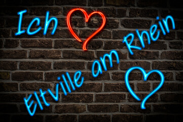 Obraz premium Eltville am Rhein