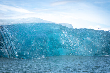 Glacier Ice Jökulsárlón Iceland