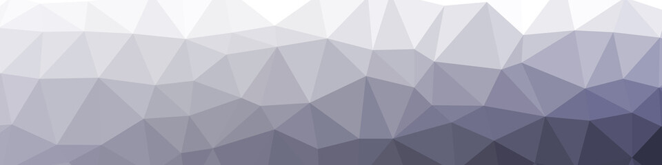 Abstract color Low-Polygones Generative Art background illustration