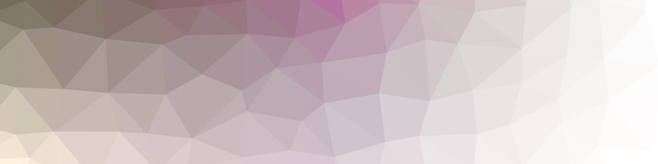 Abstract color Low-Polygones Generative Art background illustration