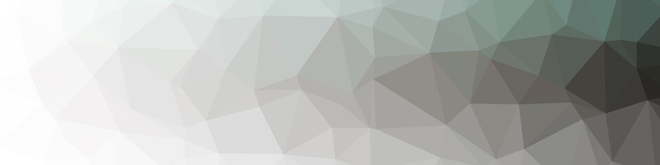 Abstract color Low-Polygones Generative Art background illustration