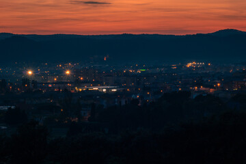 atardecer Palafrugell