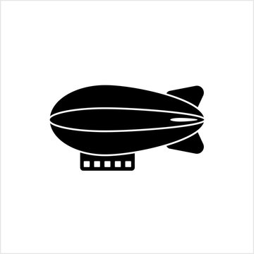 recommend clip art: Airship Icon M_2103001