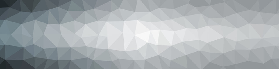 Abstract color Low-Polygones Generative Art background illustration