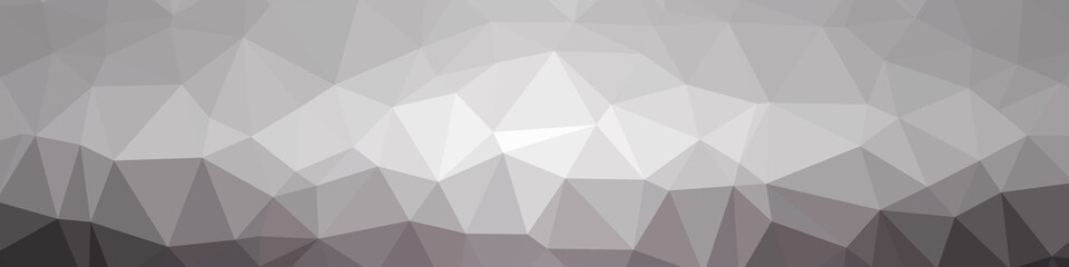Obraz premium Abstract color Low-Polygones Generative Art background illustration