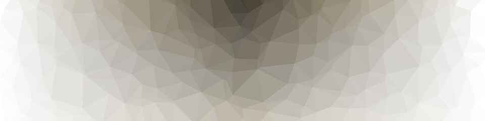 Obraz premium Abstract color Low-Polygones Generative Art background illustration