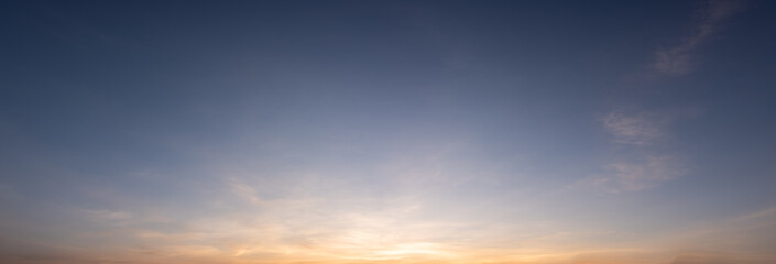 Beautiful clouds and sunset sky background