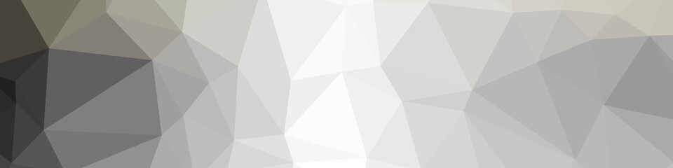 Fototapeta premium Abstract color Low-Polygones Generative Art background illustration