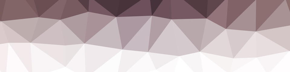 Fototapeta premium Abstract color Low-Polygones Generative Art background illustration