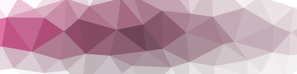 Fototapeta premium Abstract color Low-Polygones Generative Art background illustration