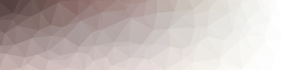 Abstract color Low-Polygones Generative Art background illustration