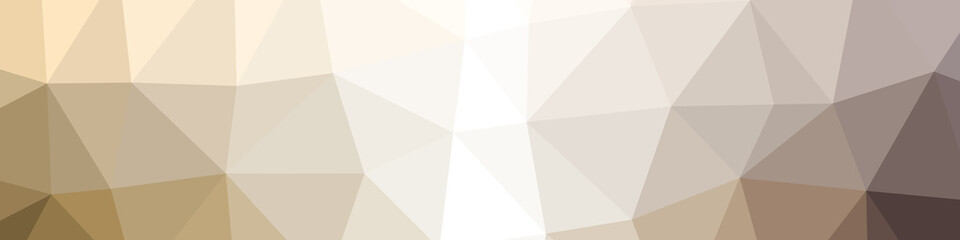 Fototapeta premium Abstract color Low-Polygones Generative Art background illustration
