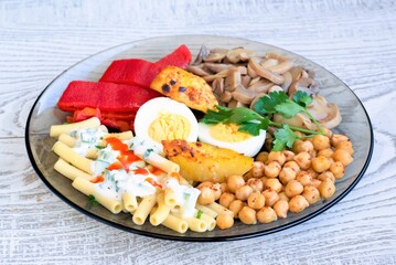 chicken with vegetables