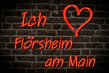 Obraz premium Flörsheim am Main