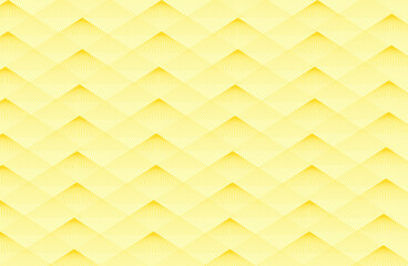 Yellow pattern. Linear geometric Art deco bricks. 20s retro style. Luxury seamless pattern. Packaging or menu design.Vector.
