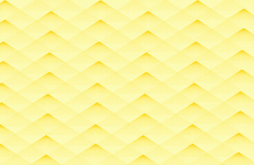 Yellow pattern. Linear geometric Art deco bricks. 20s retro style. Luxury seamless pattern. Packaging or menu design.Vector.