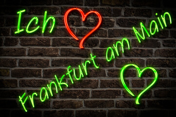 Obraz premium Frankfurt am Main