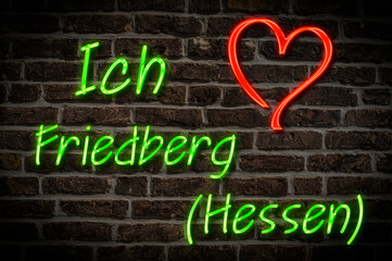 Fototapeta premium Friedberg (Hessen)