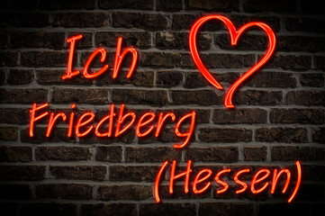 Obraz premium Friedberg (Hessen)