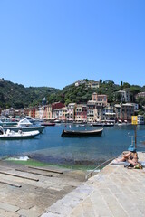 Fototapeta na wymiar Portofino d'estate