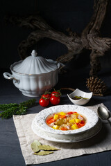 kapusniak delicious polish sauerkraut soup