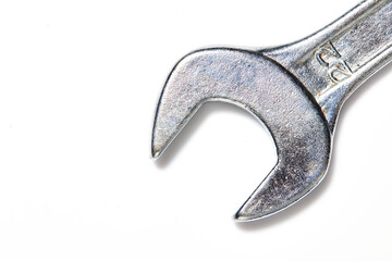 Tools isolated against a white background