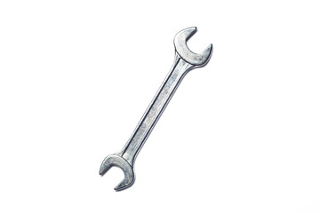 Tools isolated against a white background