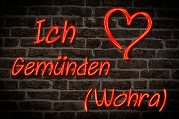 Obraz premium Gemünden (Wohra)