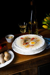 Zurek delicious polish easter soup