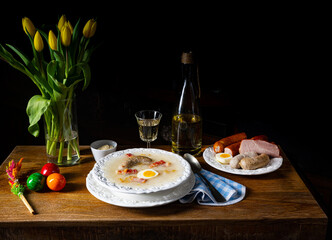 Zurek delicious polish easter soup