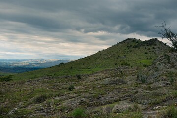 landscape with sky