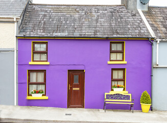 Traditional Irish Village House on the Wild Atlantic Way, County Cork ,Ireland