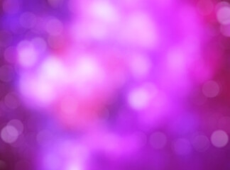 abstract background with bokeh