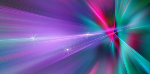 abstract background with rays