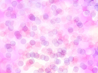 abstract background with bubbles