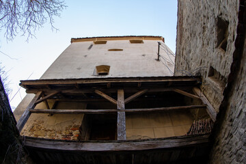 Fototapeta na wymiar Fortified church in Biertan Romania