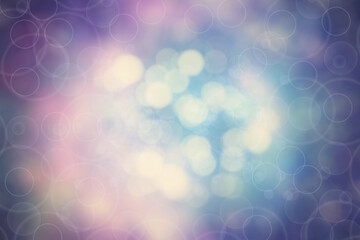 abstract background with bokeh