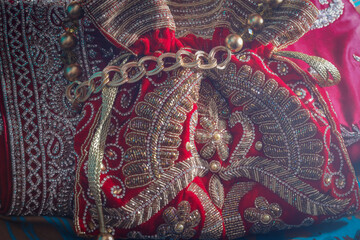 indian costume designer bag