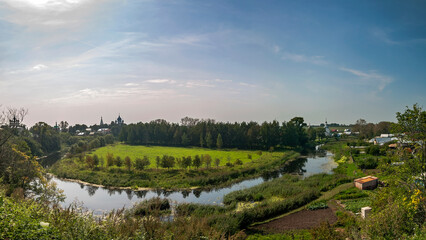 Ancient city of Suzdal