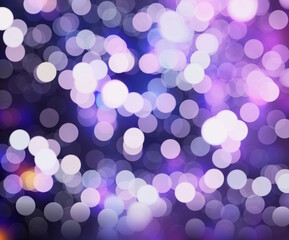 abstract background with bokeh