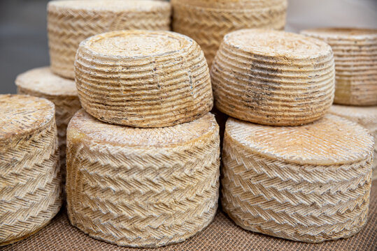 Cured Artisan Cheeses From Bovine Animals