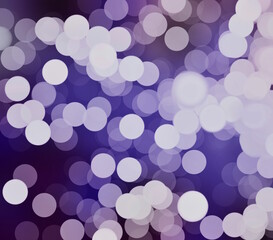 abstract bokeh background