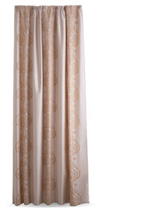 A beautiful curtain with a catch.