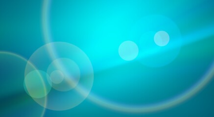 abstract background with bokeh