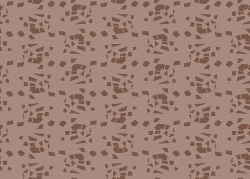 Vector texture background, seamless pattern. Hand drawn, brown colors. © Textures Backgrounds
