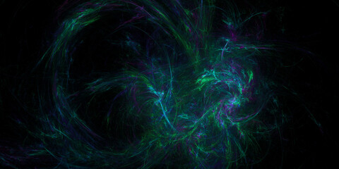 Obraz premium Banner Star field background . Starry outer space background texture . Colorful Starry Night Sky Outer Space background. 3D illustration