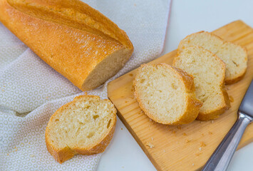 pane tagliato