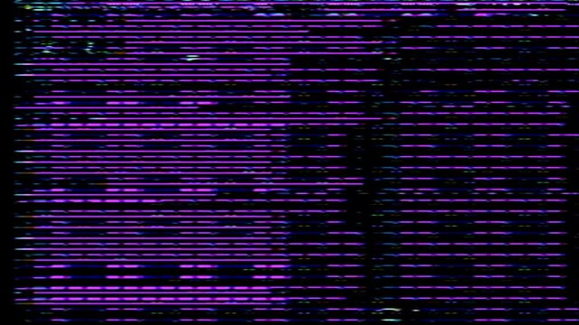 古いアナログゲームのノイズ
