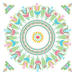 Hungarian embroidery pattern 15